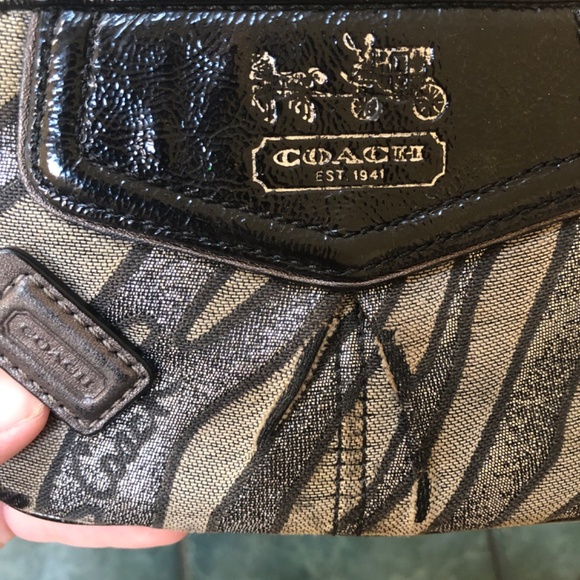 Coach Wristlet Y2K early 2000s Hangtag included - Picture 7 of 8
